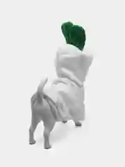 Зеленый худи для собак и кошек, толстовка, костюм