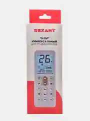 Пульт универсальный для кондиционеров (RX-102AII) REXANT