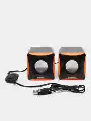 Акустическая система DEFENDER SPK 480, 2*2w RMS, Пластик, USB
