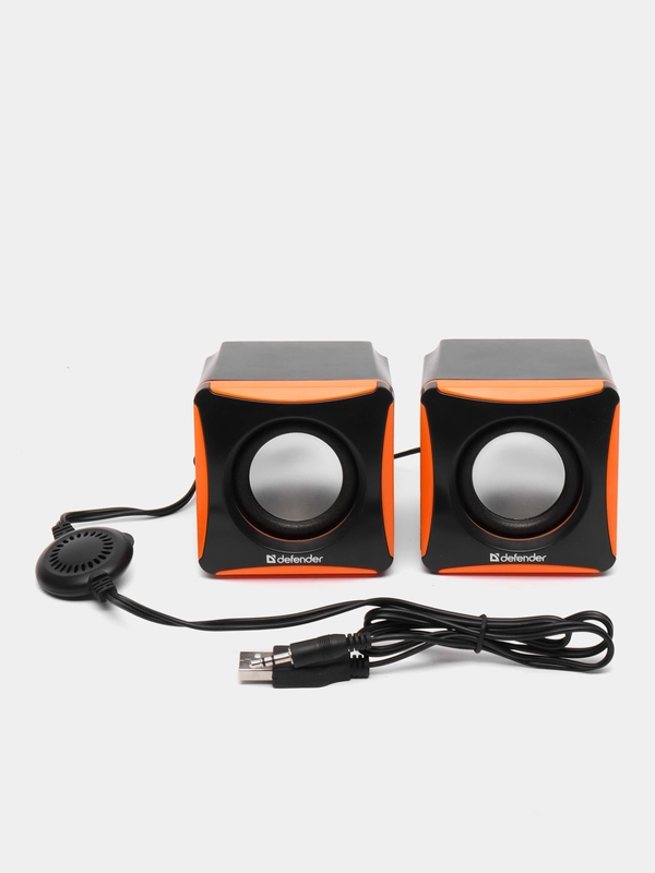 Акустическая система DEFENDER SPK 480, 2*2w RMS, Пластик, USB