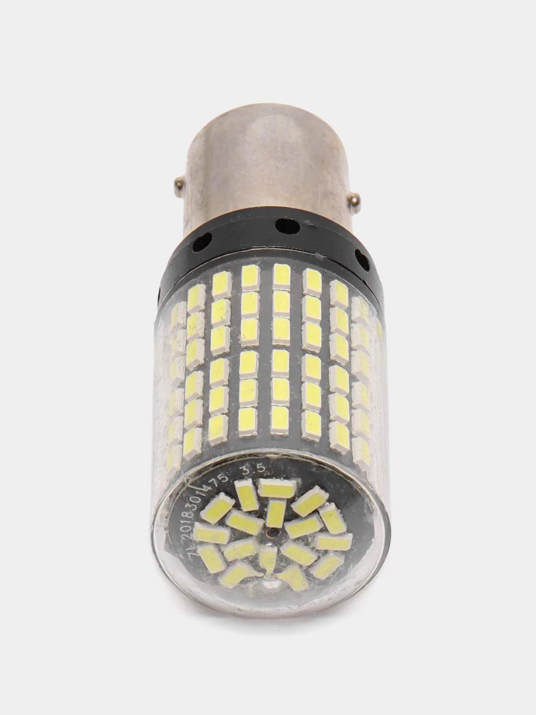 Светодиодная лампа СТОП СИГНАЛА И ГАБАРИТА 1157 144 smd 3014 белый 12 вольт(2шт.) (P21/5W)