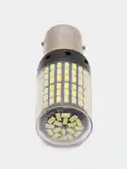 Светодиодная лампа СТОП СИГНАЛА И ГАБАРИТА 1157 144 smd 3014 белый 12 вольт(2шт.) (P21/5W)