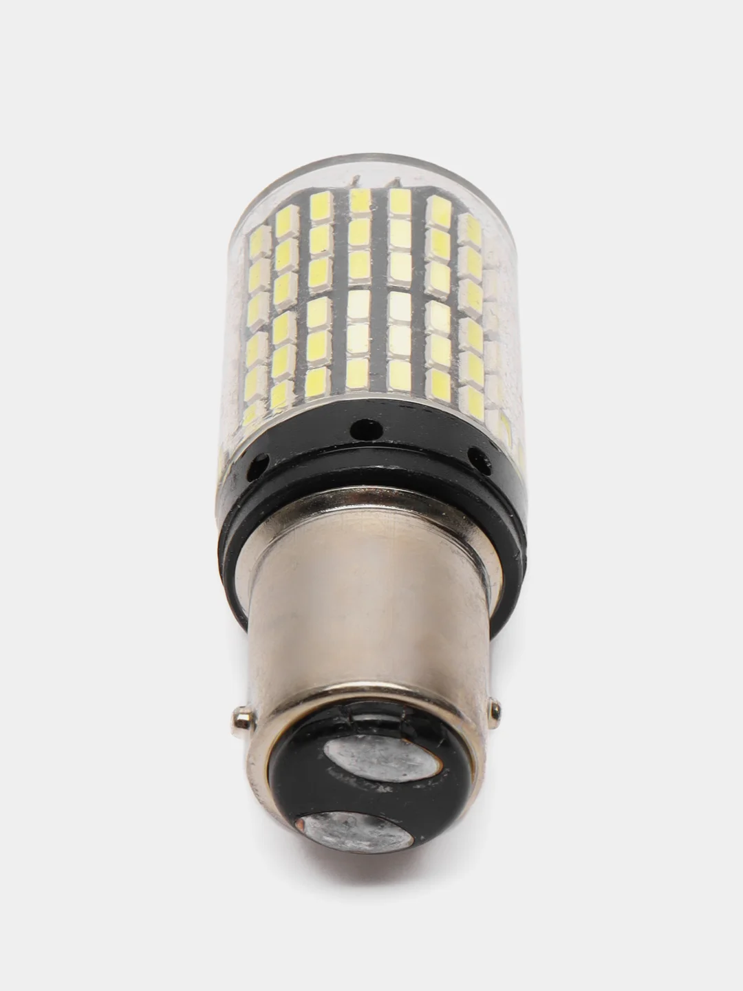 Светодиодная лампа СТОП СИГНАЛА И ГАБАРИТА 1157 144 smd 3014 белый 12 вольт(2шт.) (P21/5W)