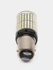 Светодиодная лампа СТОП СИГНАЛА И ГАБАРИТА 1157 144 smd 3014 белый 12 вольт(2шт.) (P21/5W)