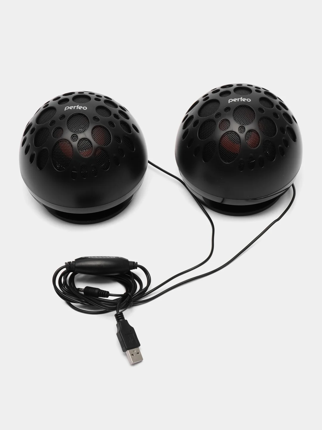 Колонки Perfeo SpherE, 2*5 Ви (RMS) черные
