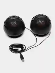 Колонки Perfeo SpherE, 2*5 Ви (RMS) черные