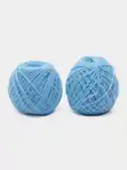 Голубой пряжа Карачаевская / клубки для вязания и рукоделия