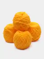 Желтый пряжа Карачаевская / клубки для вязания и рукоделия