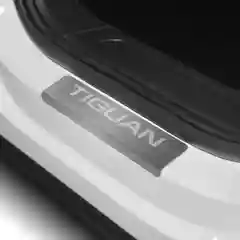 Накладки на пороги AutoMax для Volkswagen Tiguan II 2016-2020 2020-н.в., 4 шт., AMVWTIG01