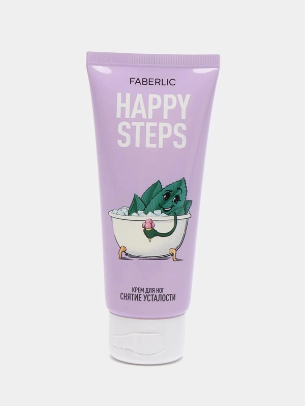 Крем для ног Happy Steps "Снятие усталости"