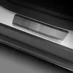 Накладки на пороги Rival для Chevrolet Equinox (Шевроле Эквинокс) III 17-, 4 шт, NP.1007.3