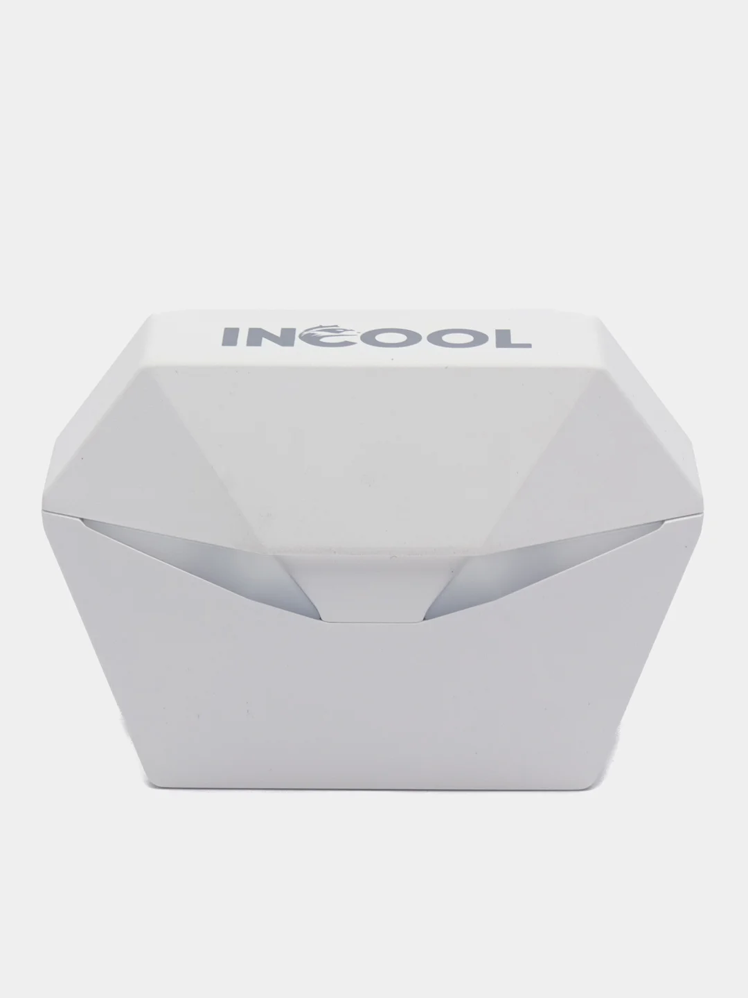 Белый беспроводные наушники-вкладыши Incool, с микрофоном и подсветкой