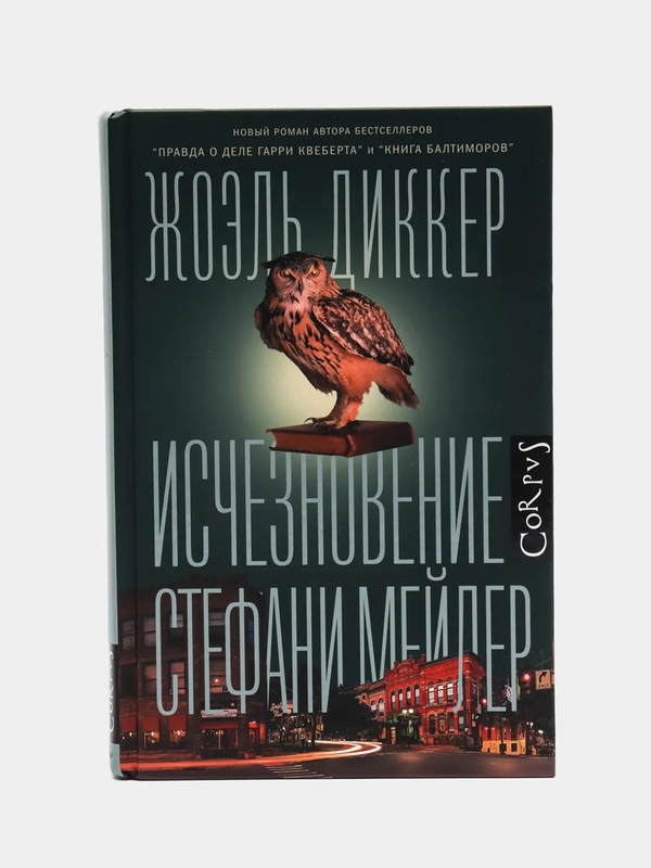 Исчезновение Стефани Мейлер, Диккер Жоэль