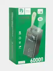 Портативное зарядное устройство Power Bank 30-60 000 mAh DSAILA Micro USB, Type-C, дисплей