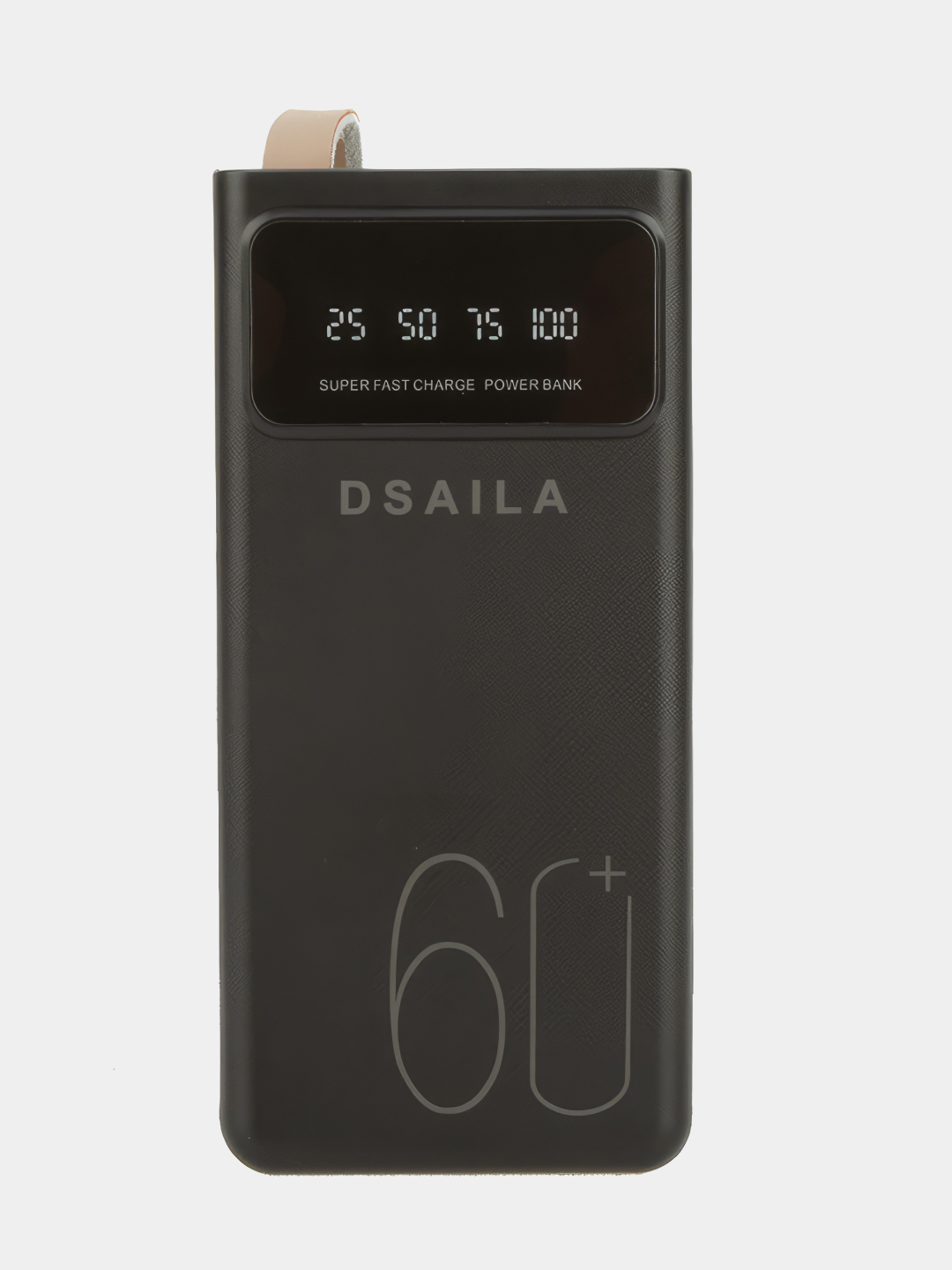 Портативное зарядное устройство Power Bank 30-60 000 mAh DSAILA Micro USB,  Type-C, дисплей купить по цене 1628.16 ₽ в интернет-магазине Магнит Маркет