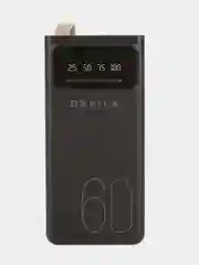 Портативное зарядное устройство Power Bank 30-60 000 mAh DSAILA Micro USB, Type-C, дисплей