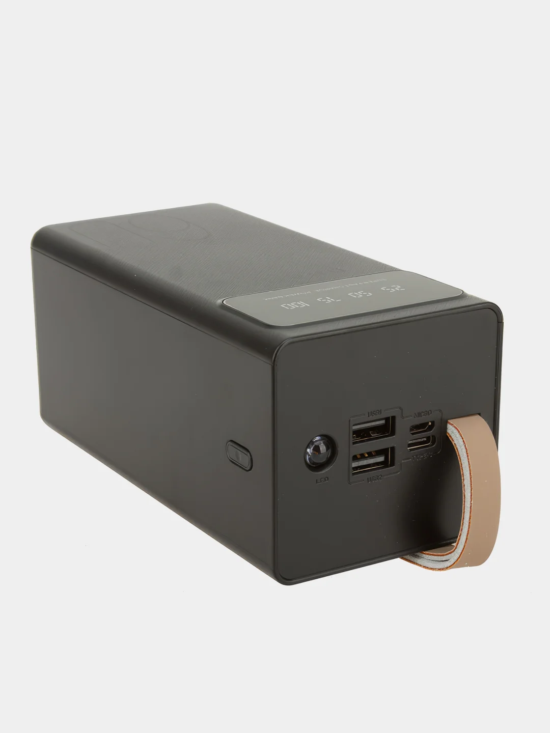 Портативное зарядное устройство Power Bank 30-60 000 mAh DSAILA Micro USB, Type-C, дисплей
