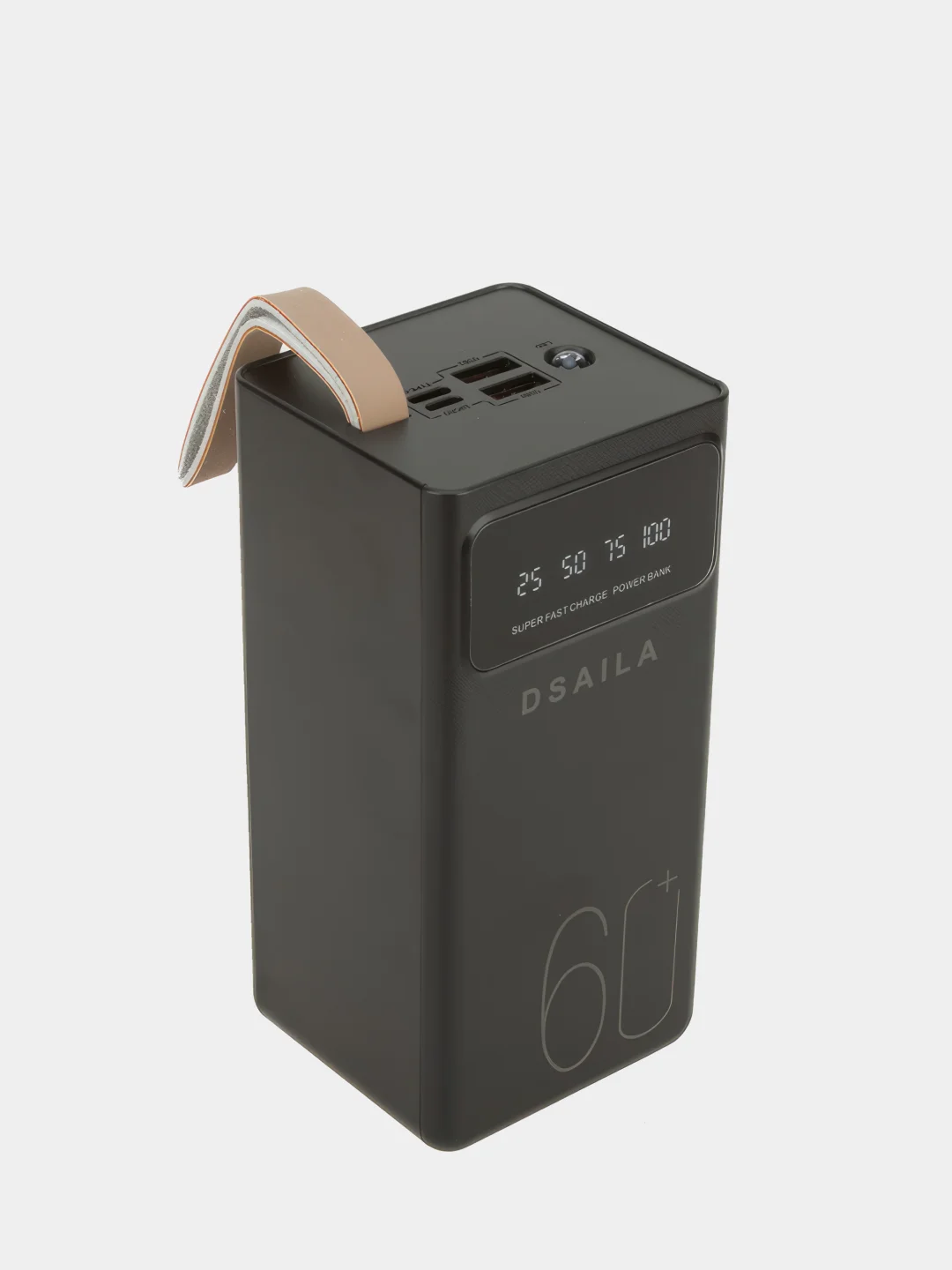 Портативное зарядное устройство Power Bank 30-60 000 mAh DSAILA Micro USB, Type-C, дисплей
