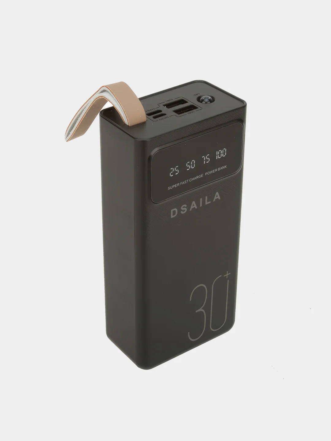 Портативное зарядное устройство Power Bank 30-60 000 mAh DSAILA Micro USB, Type-C, дисплей