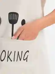 Молочный фартук кухонный универсальный, рабочий