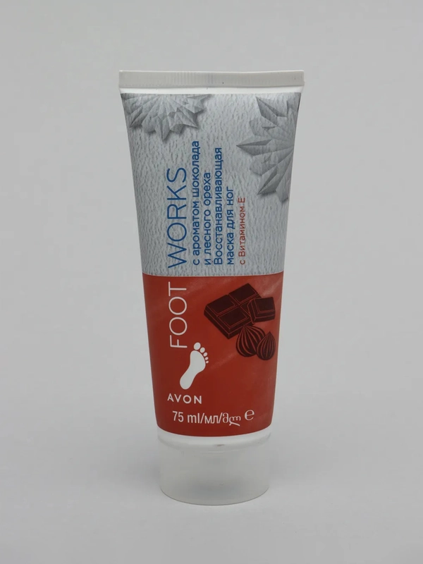 Крем, сыворотка, скраб для ног и стоп, 75 мл , Avon Foot Works