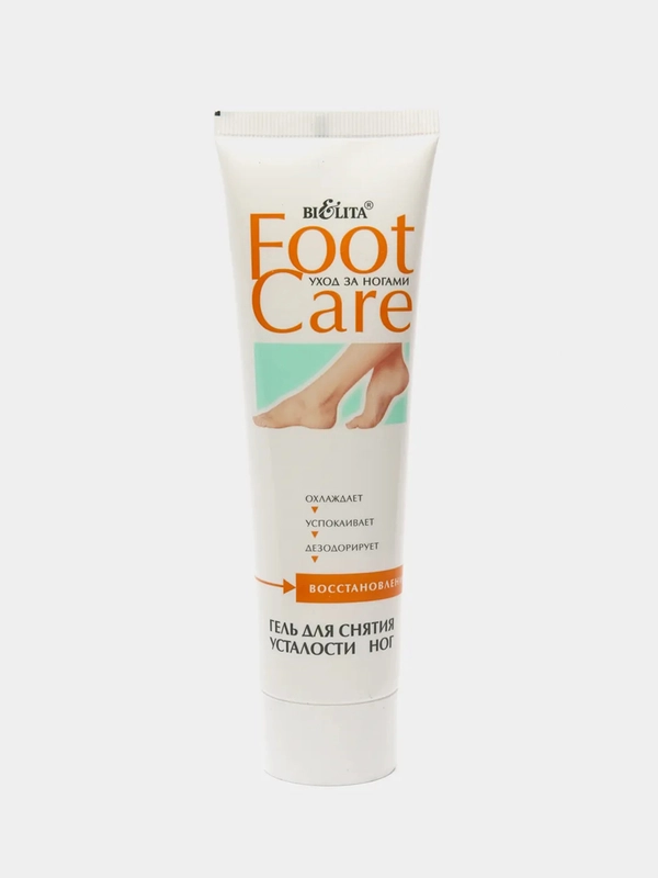 Белита Foot care Гель для ног для снятия усталости 100 мл