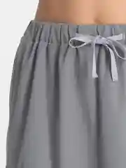 Серый юбка  женская карго летняя
