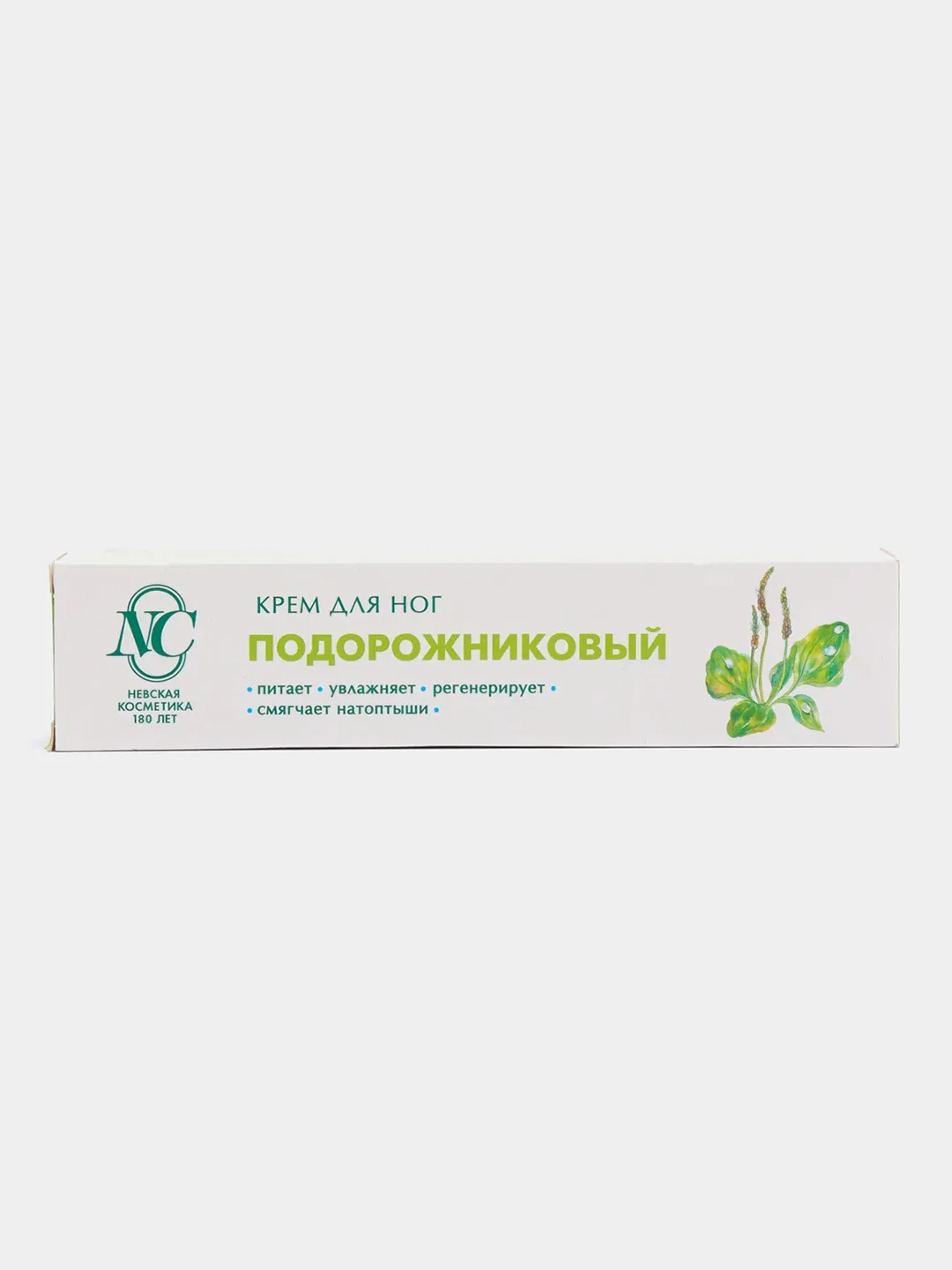 Крем для ног Подорожниковый Невская Косметика 2шт*40г
