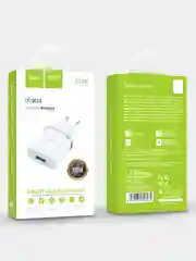 Белый зарядное устройство для телефона USB, адаптер для смартфона, блок питания сетевой