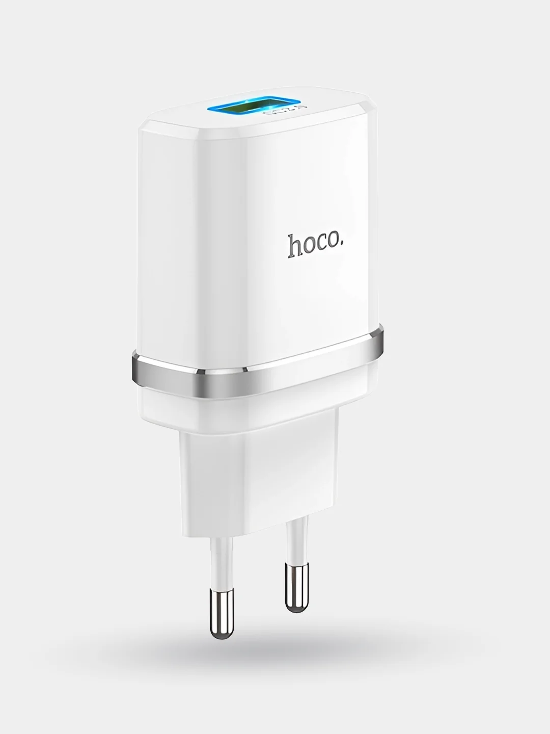 Белый зарядное устройство для телефона USB, адаптер для смартфона, блок питания сетевой