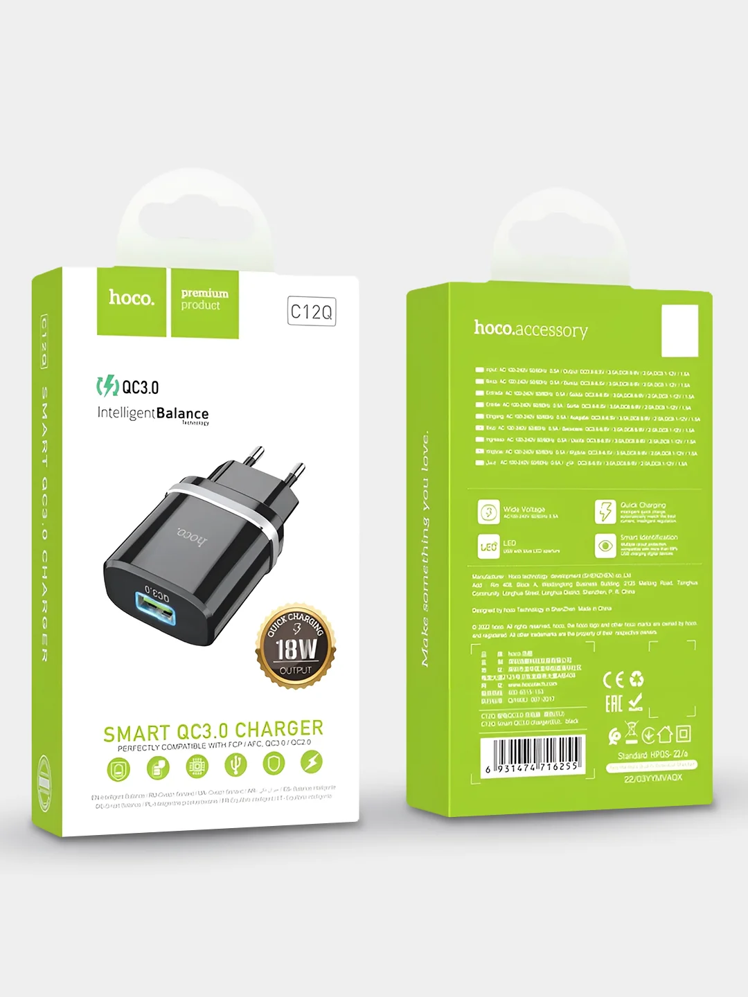 Зарядное устройство для телефона USB, адаптер для смартфона, блок питания сетевой