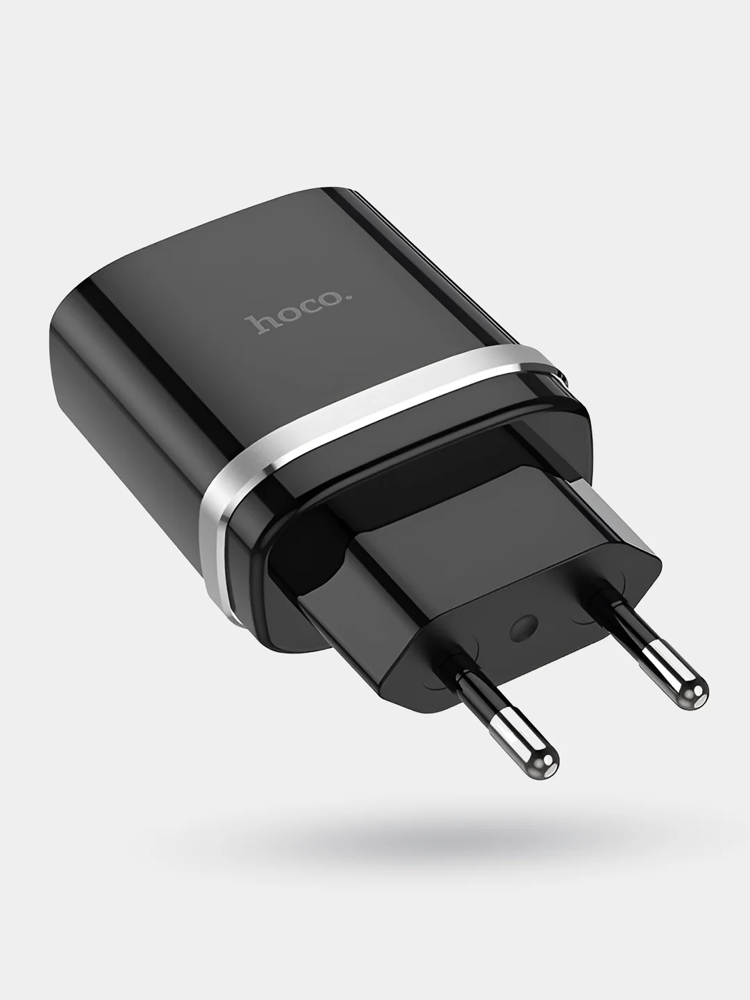 Черный зарядное устройство для телефона USB, адаптер для смартфона, блок питания сетевой