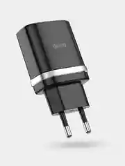 Черный зарядное устройство для телефона USB, адаптер для смартфона, блок питания сетевой