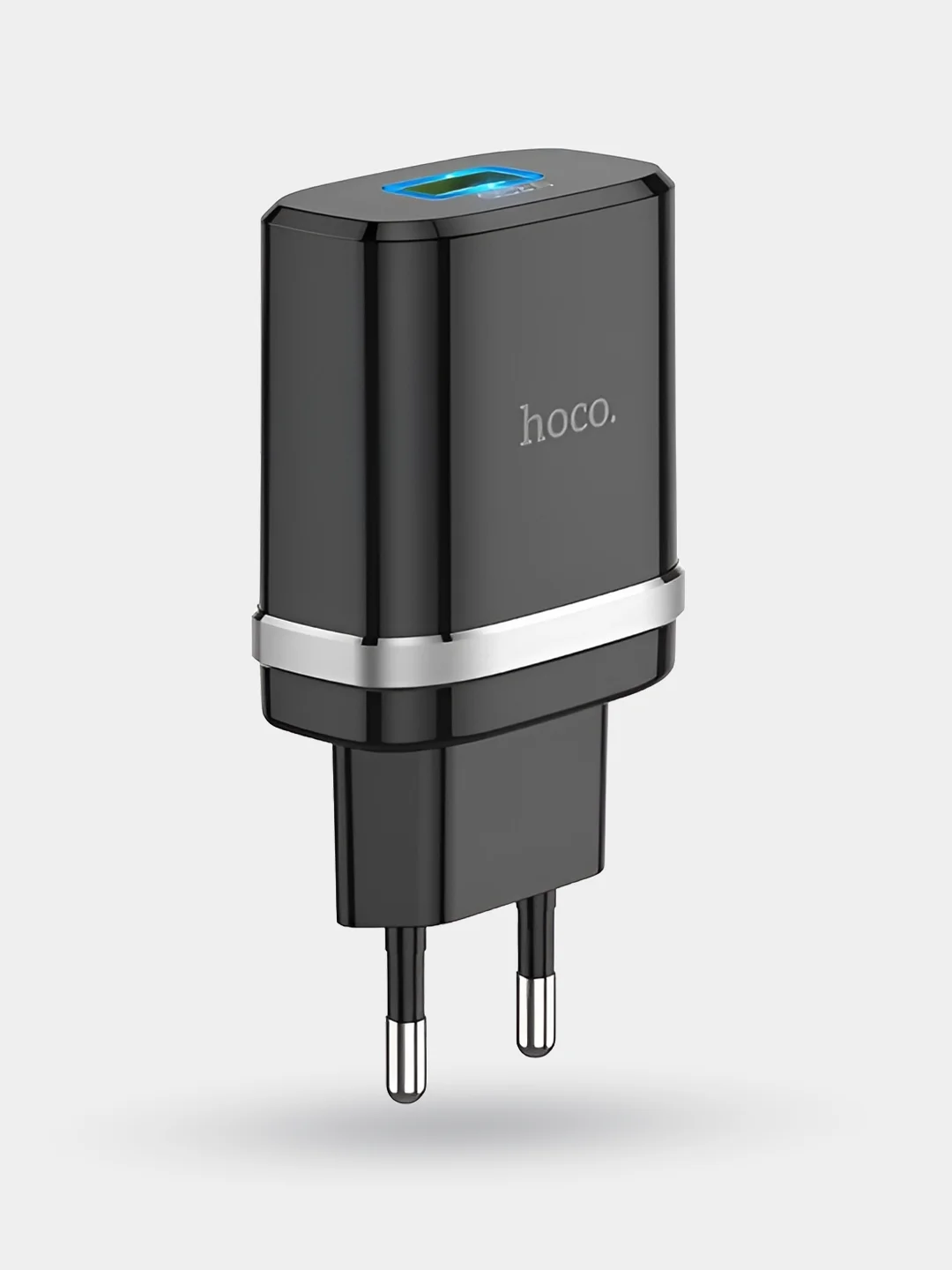 Черный зарядное устройство для телефона USB, адаптер для смартфона, блок питания сетевой