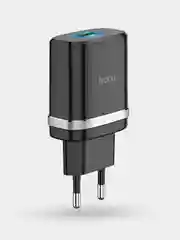 Черный зарядное устройство для телефона USB, адаптер для смартфона, блок питания сетевой