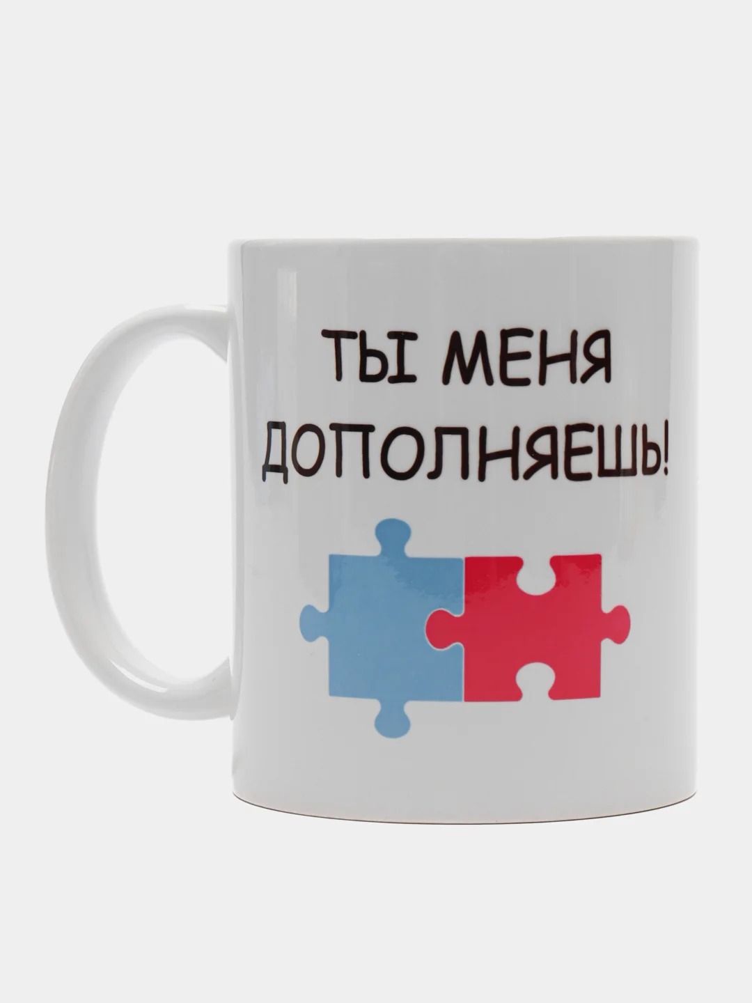 Кремовый кружка с принтом