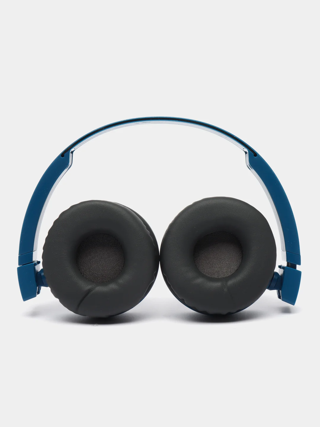 Голубой беспроводные наушники с микрофоном (гарнитура Bluetooth 5.0, накладные)