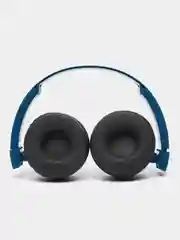Голубой беспроводные наушники с микрофоном (гарнитура Bluetooth 5.0, накладные)