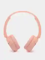 Розовый беспроводные наушники с микрофоном (гарнитура Bluetooth 5.0, накладные)