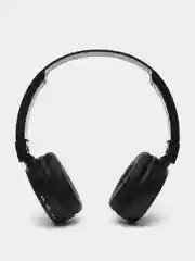 Черный беспроводные наушники с микрофоном (гарнитура Bluetooth 5.0, накладные)