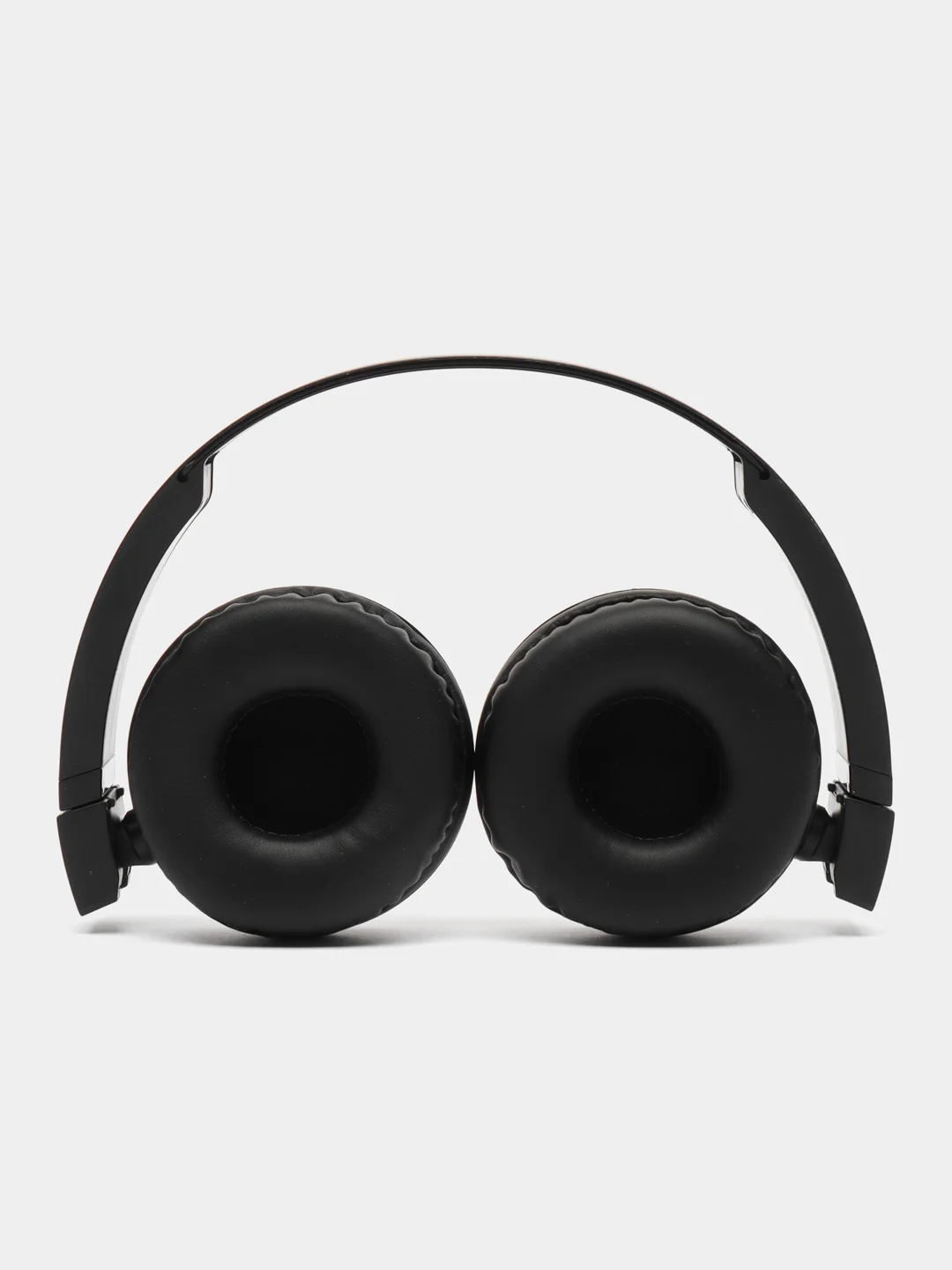 Черный беспроводные наушники с микрофоном (гарнитура Bluetooth 5.0, накладные)