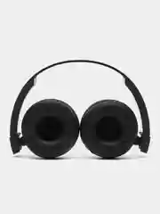 Черный беспроводные наушники с микрофоном (гарнитура Bluetooth 5.0, накладные)