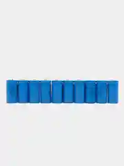 Аккумуляторная батарея (аккумулятор) универсальный Li-ion 16340/CR123A, 3,7V, 700 mAh
