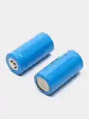 Аккумуляторная батарея (аккумулятор) универсальный Li-ion 16340/CR123A, 3,7V, 700 mAh