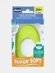 CHICCO Игрушка с зубным кольцом "Авокадо", 2мес+