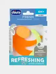 CHICCO Игрушка с зубным кольцом "Ленивец", 4мес+
