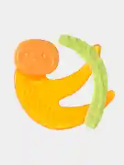 CHICCO Игрушка с зубным кольцом "Ленивец", 4мес+