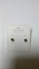 Серьги XUPING гипоаллергенный медицинский сплав
