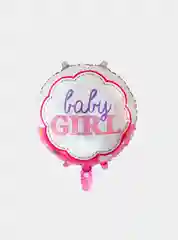 Фольгированный воздушный шар. Baby Boy и Baby Girl