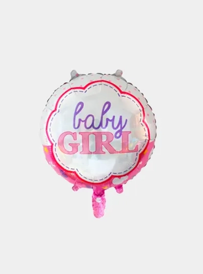 Фольгированный воздушный шар. Baby Boy и Baby Girl